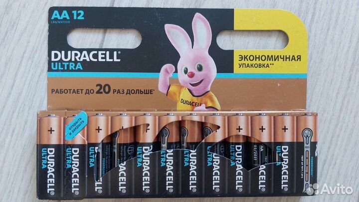 Батарейки Duracell