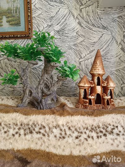 Украшения для аквариума