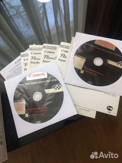 Цифровой фотоаппарат canon