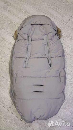 Зимний конверт в коляску