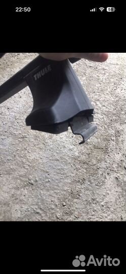 Поперечины thule приора/2110
