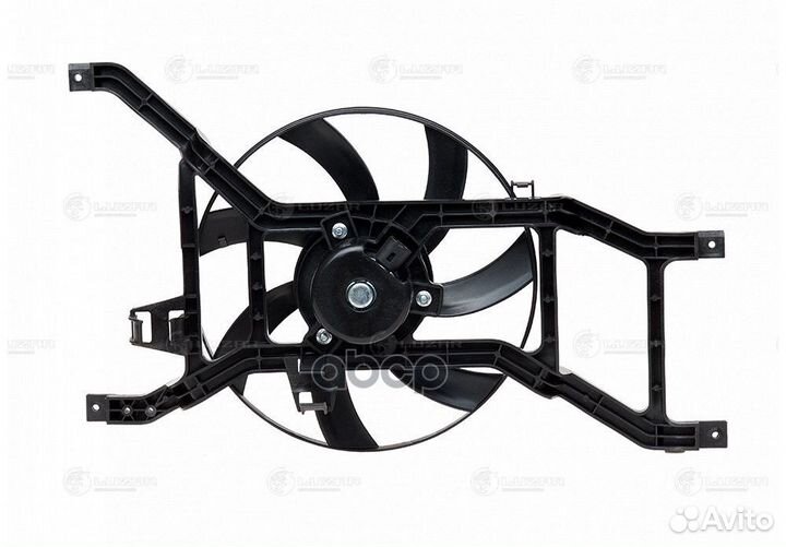 Вентилятор радиатора Renault Logan (08) LFC095