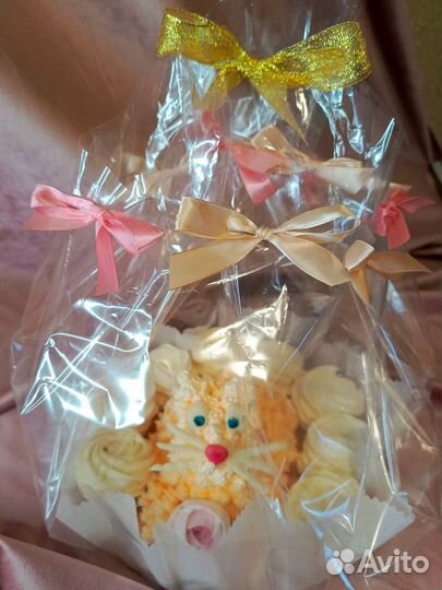 Зефирная композиция. Зефир ручной работы