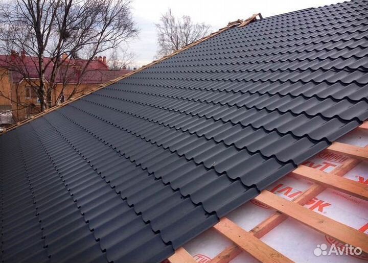 Металлочерепица в наличии от производителя