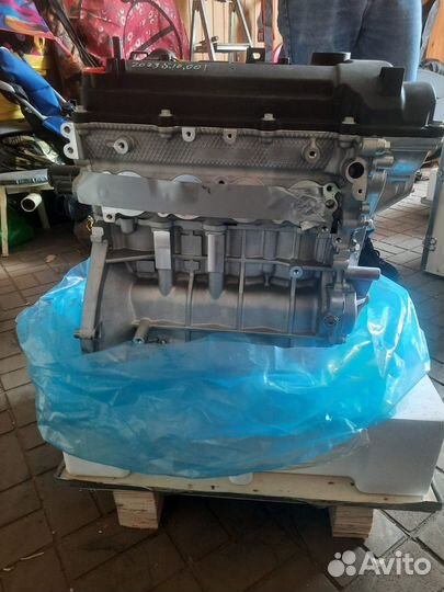 Новый двигатель на Hyundai KIA, G4LC 1.4