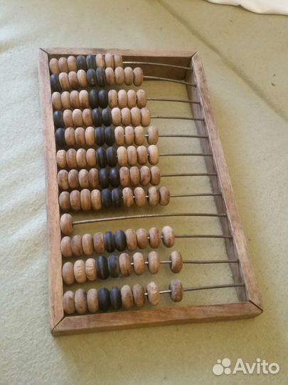 Счеты деревянные СССР