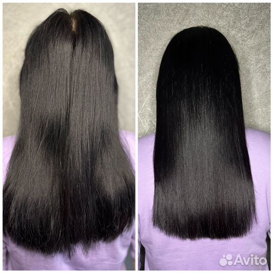 Холодное восстановление волос