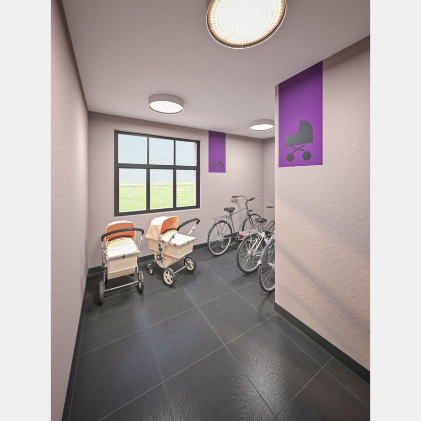 1-к. квартира, 39 м², 1/4 эт.