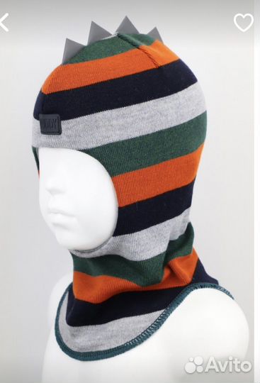 Детская шапка-шлем ruddy