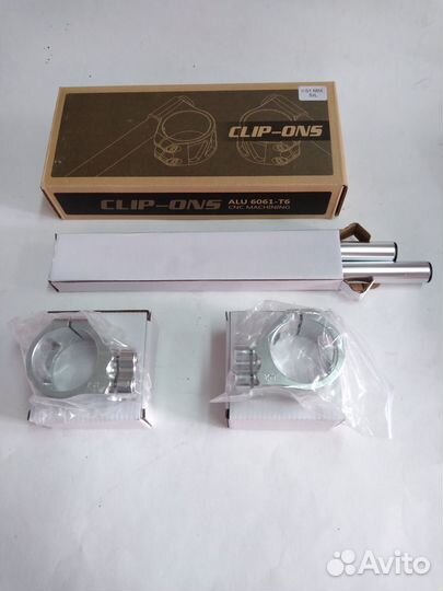 Клипоны 41 мм honda CBR, honda VTR, kawasaki ninja R, suzuki SV и другие