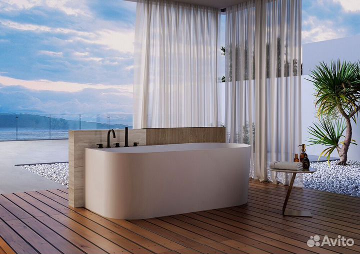 Акриловая ванна угловая