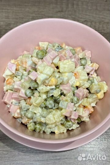 Доставка горячих обедов