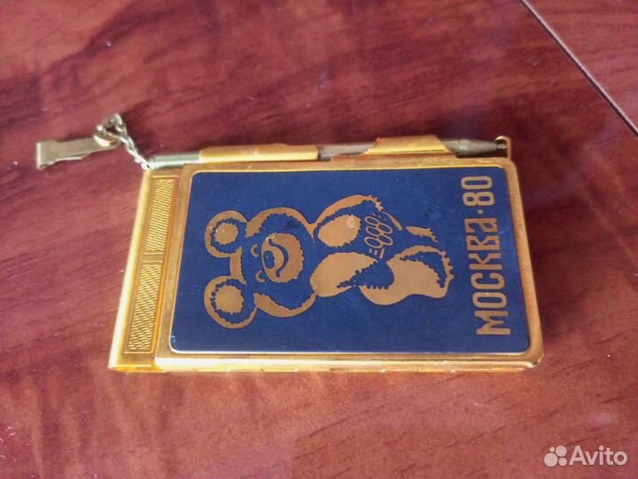 Олимпийский мишка 1980