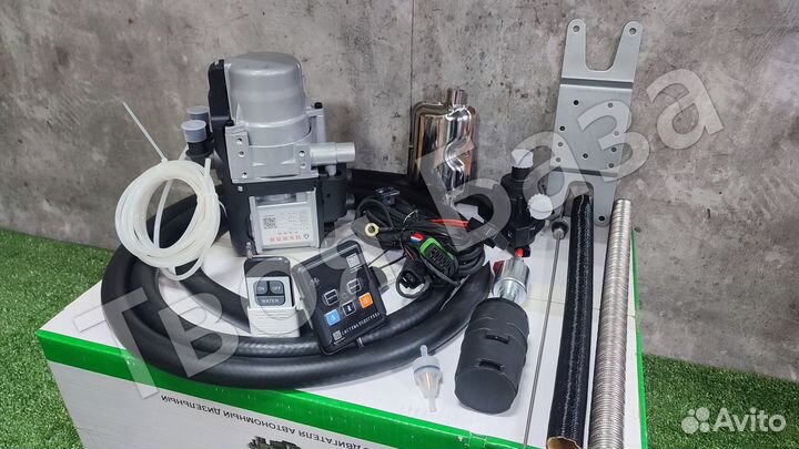 Предпусковой подогреватель двигателя 5kW с GSM