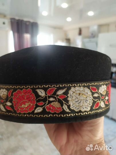 Шапочка фетровая
