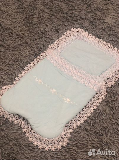 Конверт на выписку весна/ лето