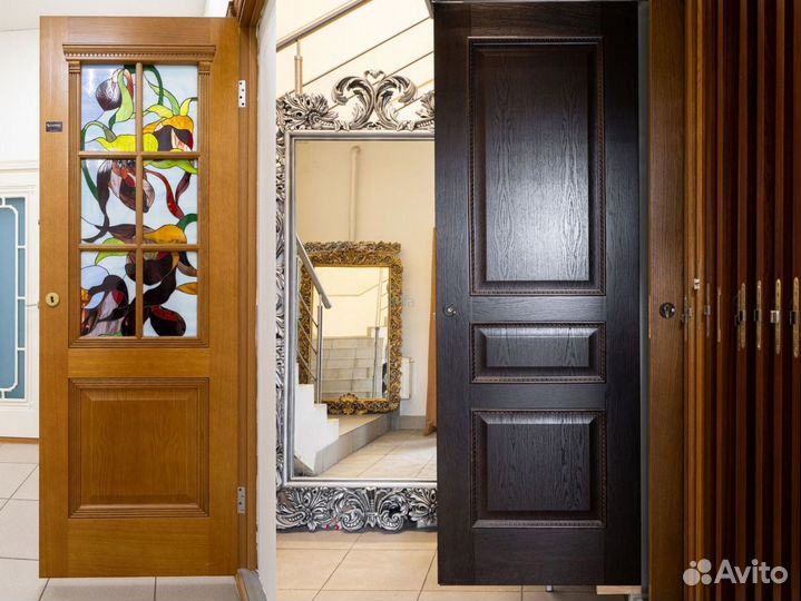 Межкомнатные двери с монтажом