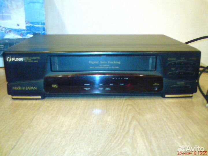 Видеоплеер (VHS) Funai