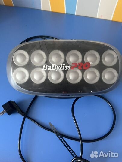 Электробигуди babyliss