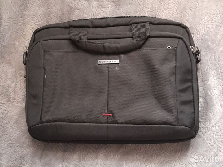 Сумка для ноутбука 14 дюймов Samsonite черная