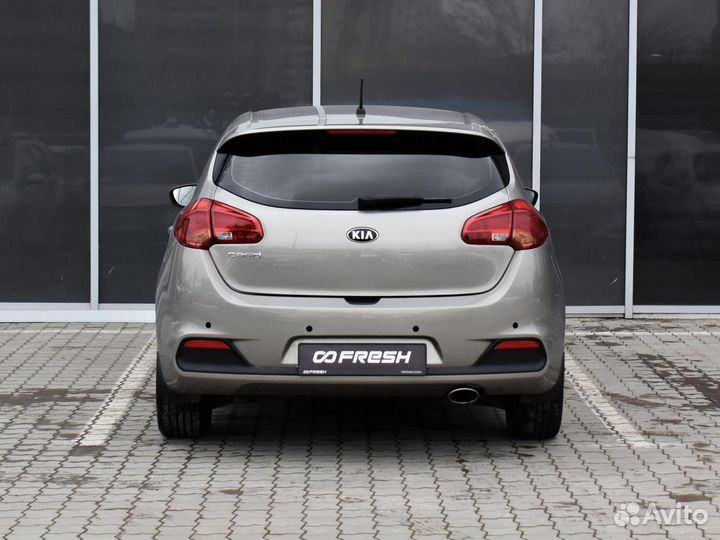 Kia Ceed 1.6 МТ, 2014, 41 453 км