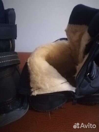 Ботинки детские