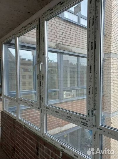 Остекление балкона