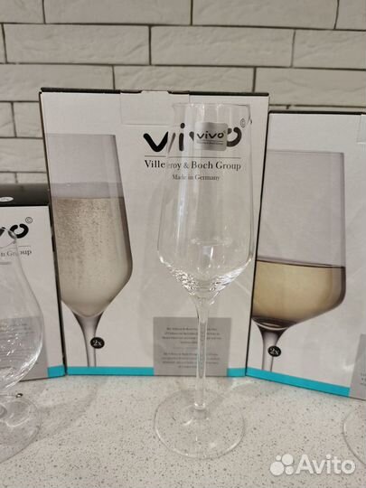 Новые бокалы 