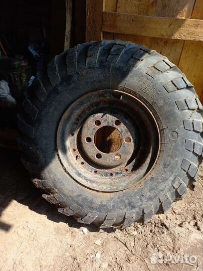 Шины на дисках 320-457, 12.00-18, модель к-70