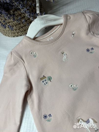 Костюм для девочки C&A размер 74