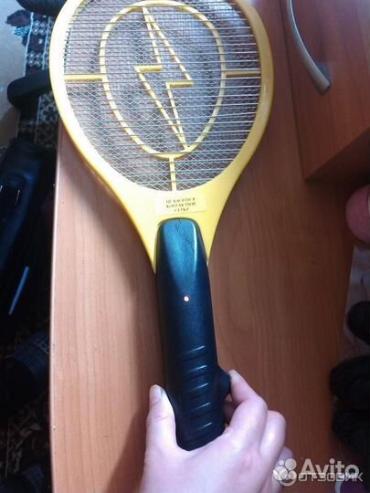 Мухобойка LRI-50, электрическая, 46х17 см, 2хAA (н