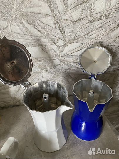 Кофейник гейзерный