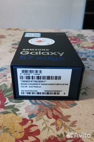 Samsung Galaxy S7 Edge, 4/32 ГБ