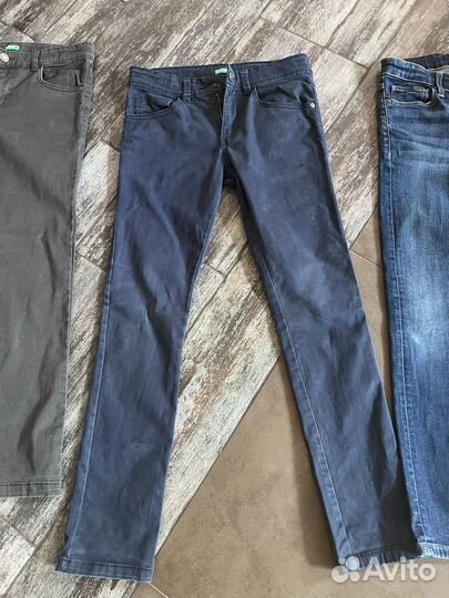 Tommy hilfiger джинсы 140