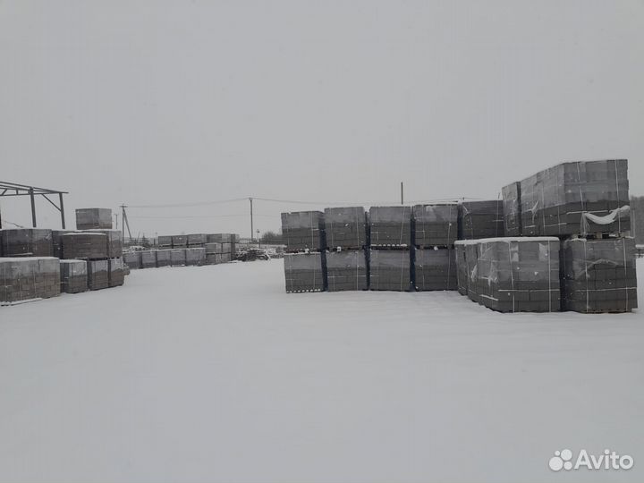 Керамзитобетонные блоки TOR8