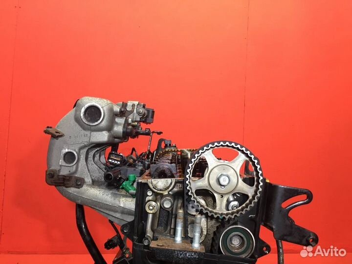 Двигатель Kia Rio Jb хетчбэк G4EE 1.4L 1399