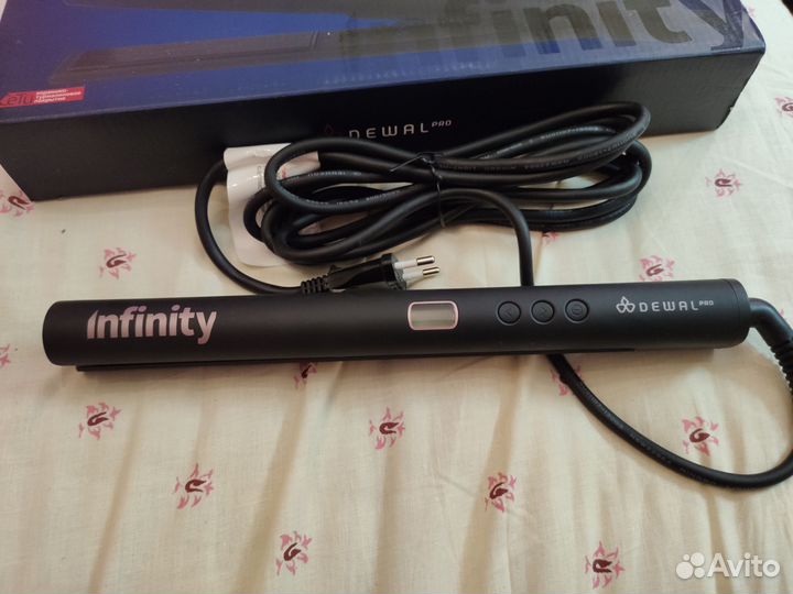 Новый Утюжок для волос infinity Dewal 03-127