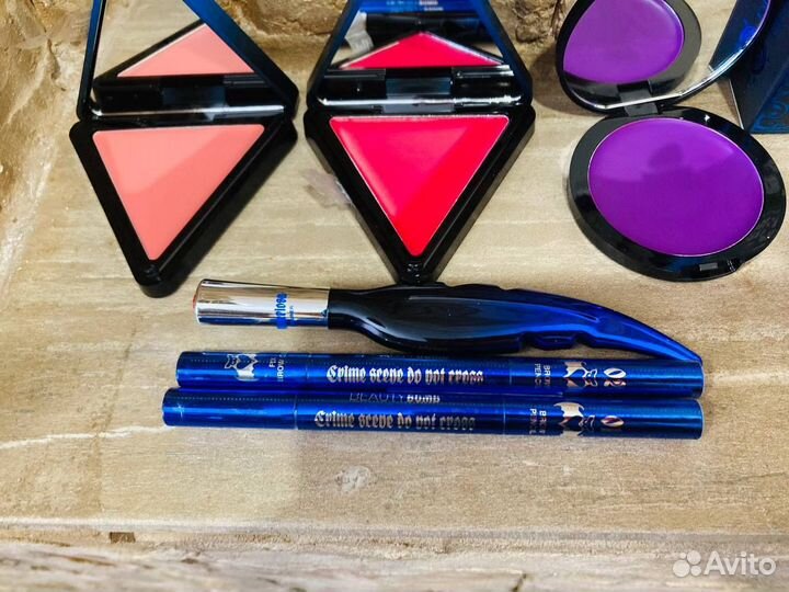 Новая косметика beauty bomb