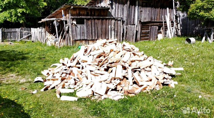 Дрова Ольховые с доставкой в Выборге