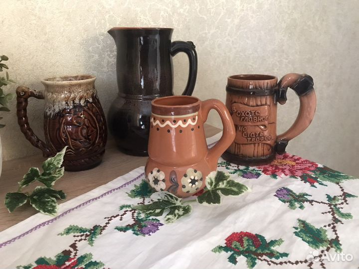 Посуда керамика СССР