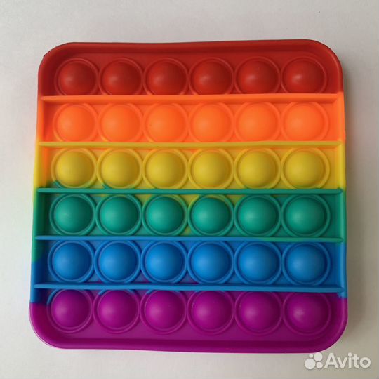 Поп Ит игрушка антистресс пупырка Pop It