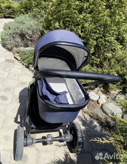 Коляска moon nuova 2 в 1