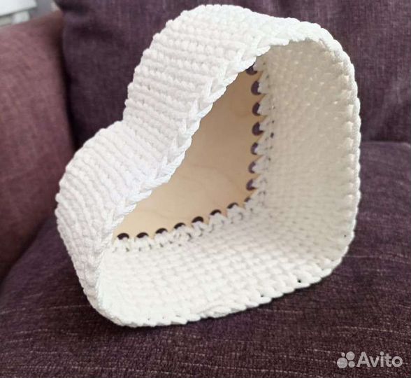 Корзина маленькая,ручная работа