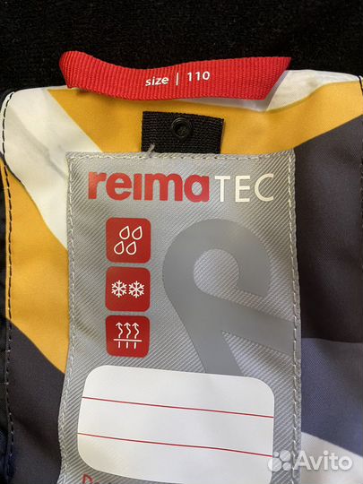 Куртка Reima и полукомбез sela