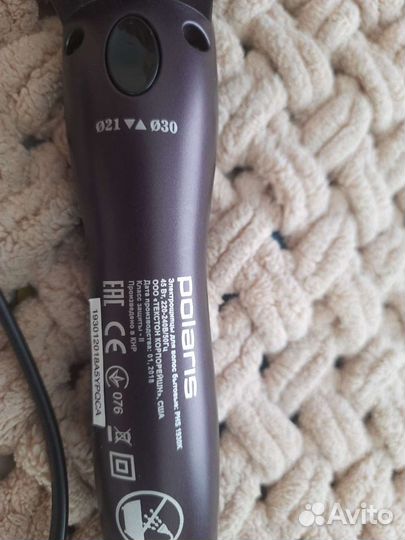 Щипцы для волос