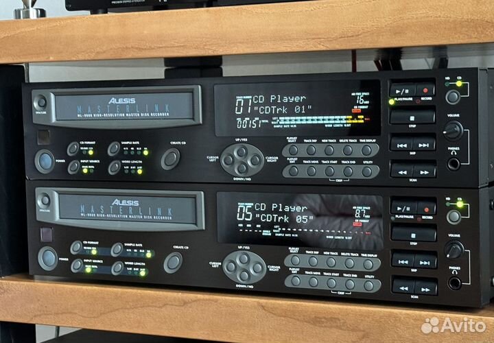 Рекордер Alesis Masterlink CD player;HDD-recorder