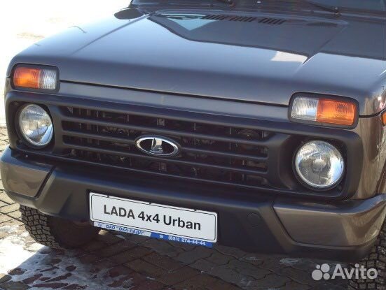 Решетка niva urban