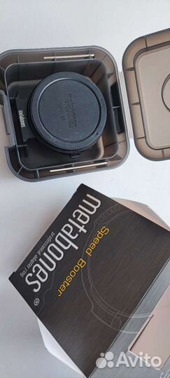 Адаптер metabones speed booster 0.71х canon ef-mft