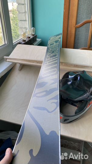 Горные лыжи Line Mothership 185