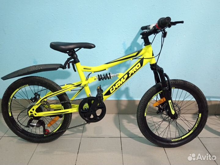 Велосипед горный подростковый